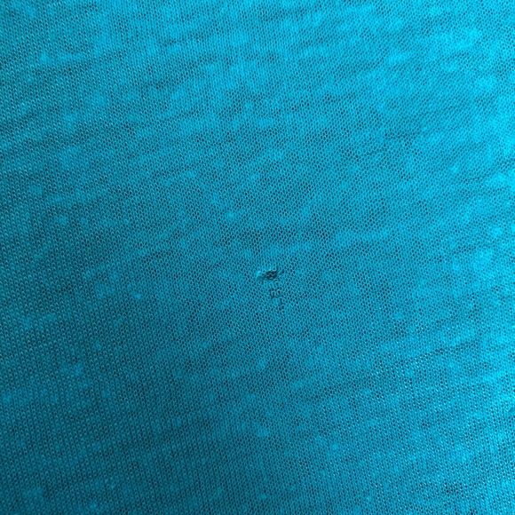 Rag & Bone Blue Knit Short Sleeve Tee, Size S - Picture 8 of 10